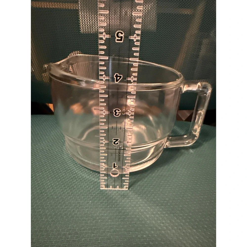 Corrupad clear glass